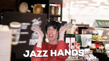 CarlaDelaney coffee actress actor theatre GIF