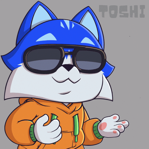 Cat GIF by Toshithecat