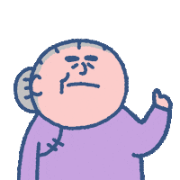 Pointing Swipe Up Sticker by SOWINGHONG