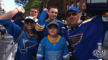 ice hockey sport GIF by NHL