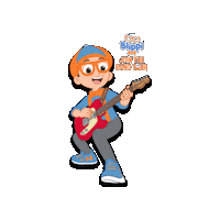 Rock Blippi Sticker by Round Room Live