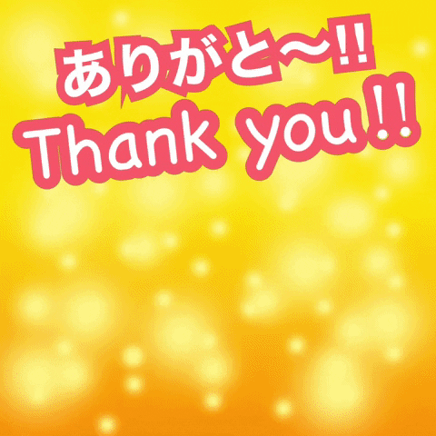 horseface19930912 thanks thank ありがとう ありがと GIF