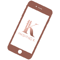Social Media Logo Sticker by Hashtag K