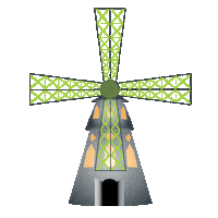 Solar Power Energy Sticker by Sweet Hospitality Group