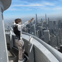 Happy New York City GIF by Empire State Building