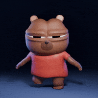 Dancing Bear Dance GIF by Bobo Memes