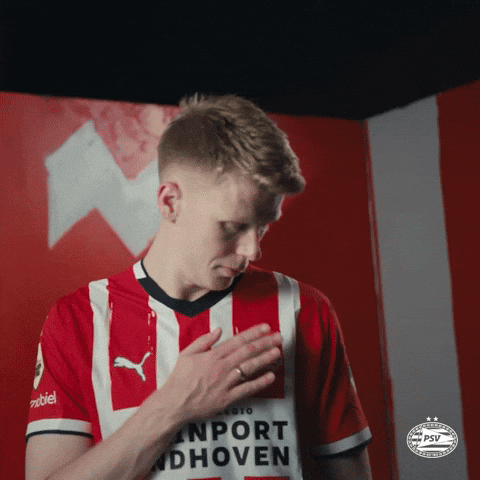 Eindhoven Midfielder GIF by PSV