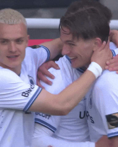 Tzolis GIF by Club Brugge