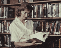 Looking Journee De La Femme GIF by U.S. National Archives