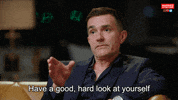 Look At Yourself Reaction GIF by Married At First Sight