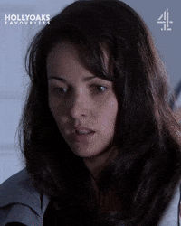 Scared Horror GIF by Hollyoaks
