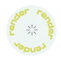 Design Render Sticker