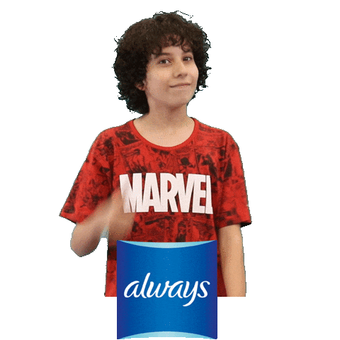 robertcarmo Sticker by Always Brasil