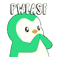 Penguin Want Sticker by Abster