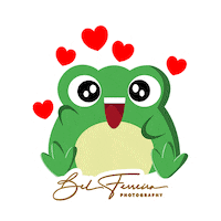 Heart Love Sticker by Bel Ferreira Photography