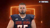 Fu Manchu Wax GIF by Carson-Newman Athletics