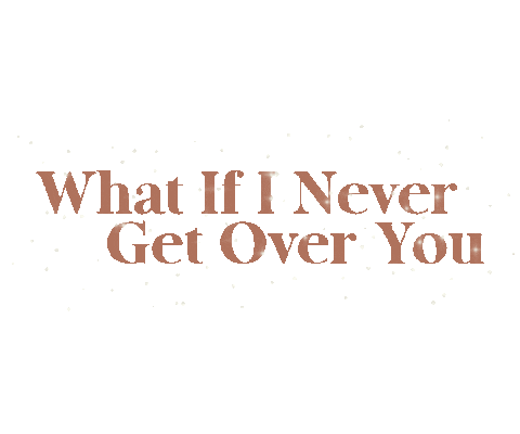 what if i never get over you country music Sticker by Lady Antebellum
