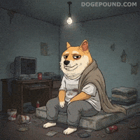 Sitting Shiba Inu GIF by Doge Pound