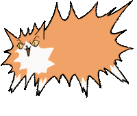 Cat Wow Sticker by Incrediville