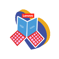 Just Be You Love Sticker by Lenovo Indonesia