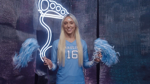 North Carolina Ncaa GIF by UNC Tar Heels
