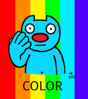 Sign Language Cat GIF by Nyahoo Studio