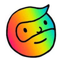 Wink Smile Sticker by HeyBeefcake