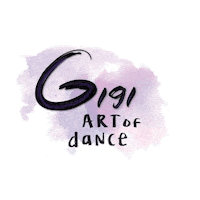 Gaod Sticker by Gigi Art of Dance