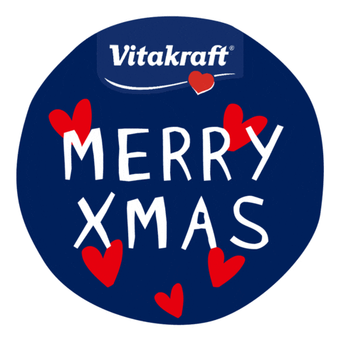 Merry Xmas Sticker by Vitakraft