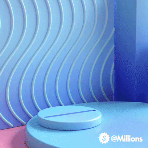 Shopping Spree Loop GIF by Millions