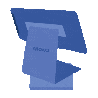Computer Rotate Sticker by MokaPOS
