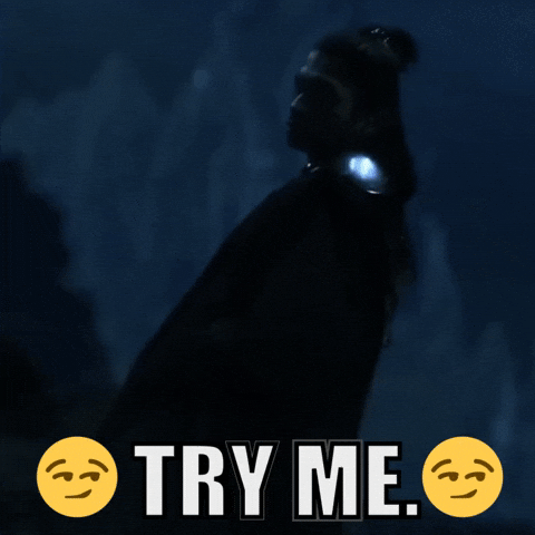 Try Me Christian Bale GIF by Ashwin Gane