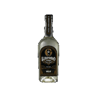 elbandidoyankee tequila yankee tequila bottle eby Sticker