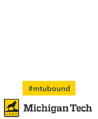 Acceptance Im In Sticker by Michigan Tech