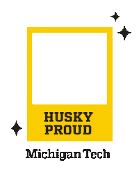 Michigan Technological University Sticker by Michigan Tech