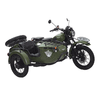 Side Car Sticker by Mash Motorcycles