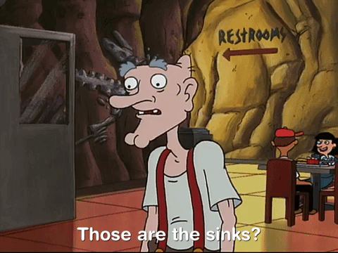 hey arnold nicksplat GIF