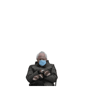 Bernie Sanders Inauguration Sticker by GIPHY News