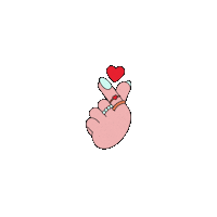 Heart Love Sticker