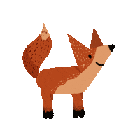 laurasotomiranda fox foxy lausoto laudraws Sticker