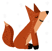 laurasotomiranda fox mindfulness mindful foxy Sticker