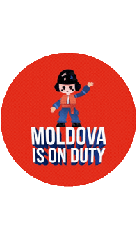 Satoshi Moldova Sticker by Ai Nostri
