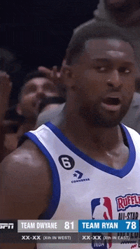 Shocked Allstar Weekend GIF by NBA
