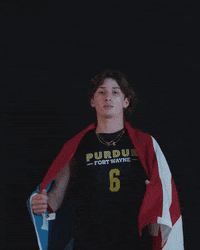 Yell Puerto Rico GIF by Purdue Fort Wayne Athletics