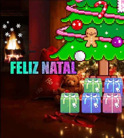 feliz natal GIF