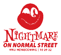 Nightmare Before Christmas Halloween Sticker by Western Kentucky University