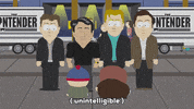 happy eric cartman GIF by South Park 
