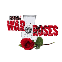 War Of The Roses Mix 1041 Sticker by Audacy_Boston