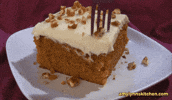 Cake Eating GIF by Amy Lynn's Kitchen
