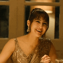 Sara Ali Khan Smile GIF by T-Series